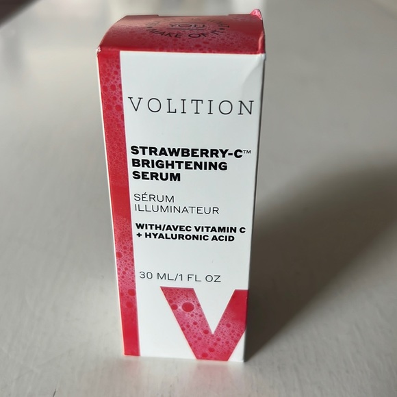 Volition Other - Volition "Strawberry-C Brightening Serum"